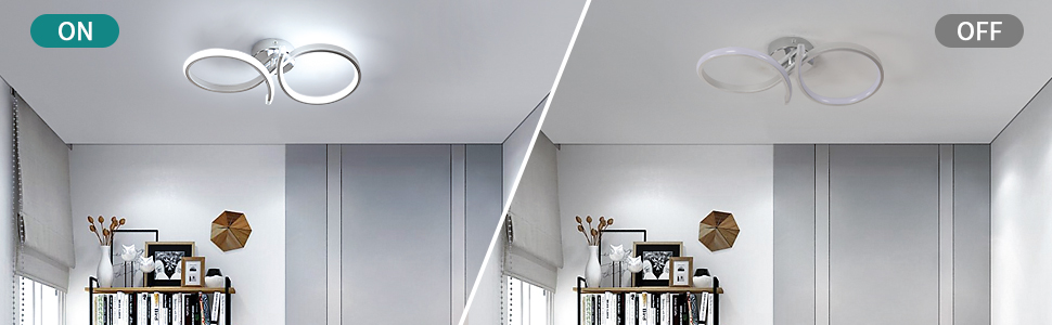 plafonnier led