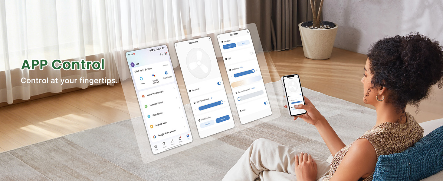 smart ceiling fan