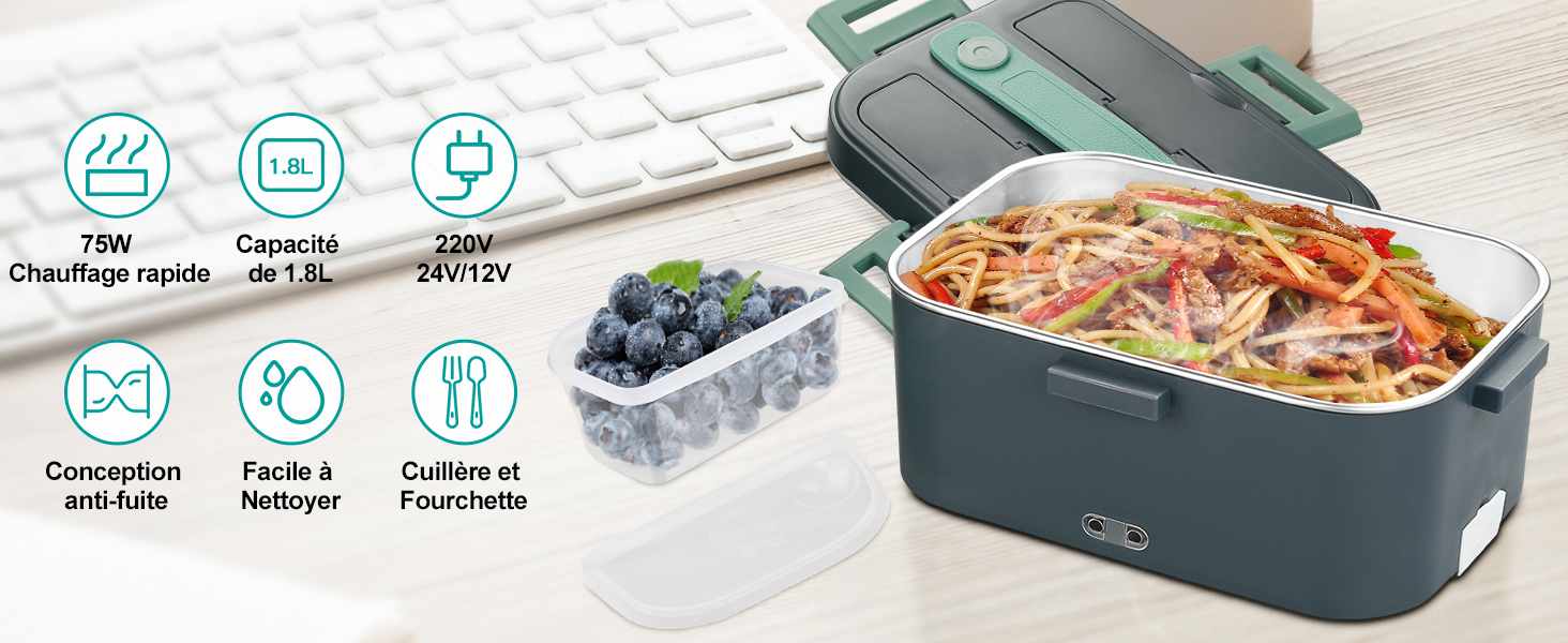 la meilleure boîte à lunch pour le bureau