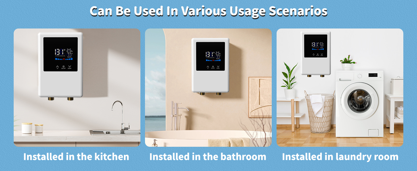 water heaters