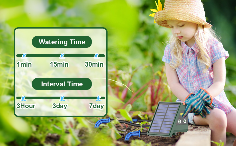 solar irrigation system,garden drip irrigation system,automatic watering system for potted plants