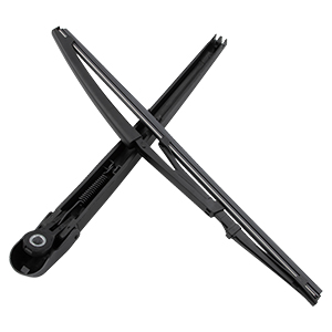 Dos palillos negros cruzados en forma de X sobre un fondo blanco.