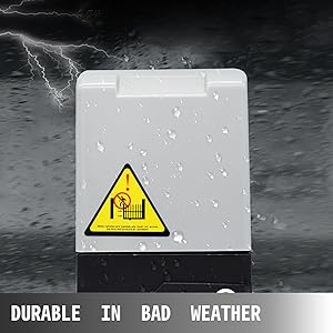 Ouverture de portail coulissant.