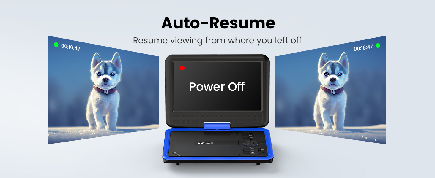 Auto-Resume Playback, Go back to where you left off