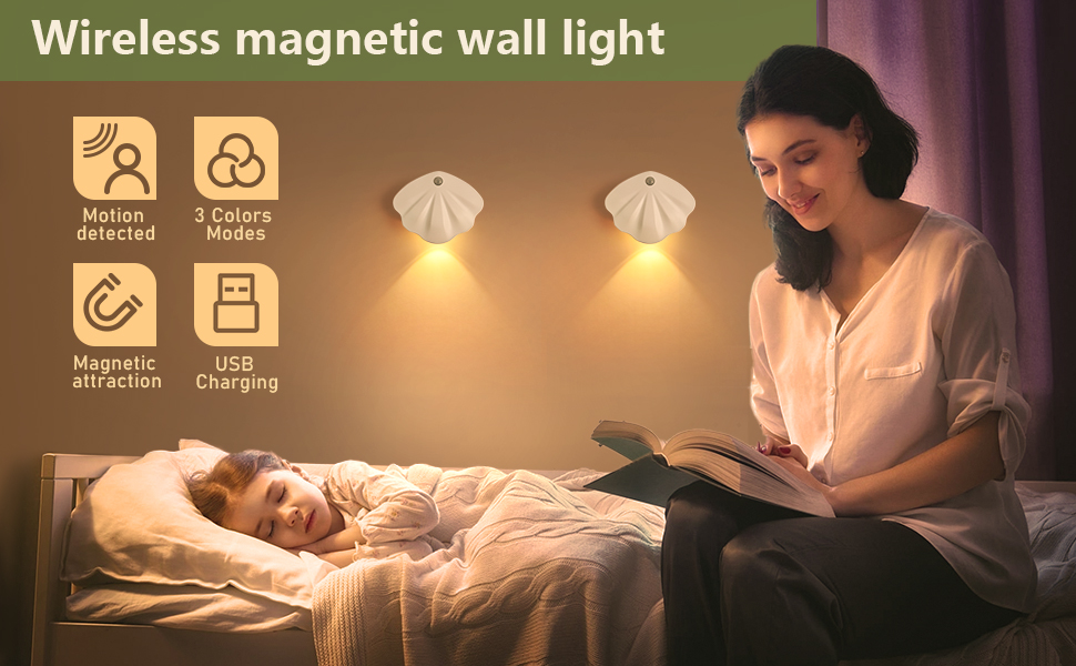 Veilleuse LED rechargeable 1