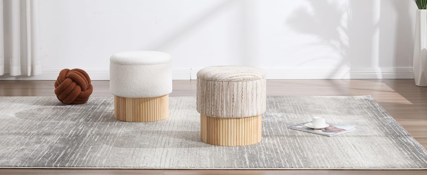 Text reads 'Image 2'. White cylindrical pillar candles displayed on light wooden or bamboo holders against a neutral background.