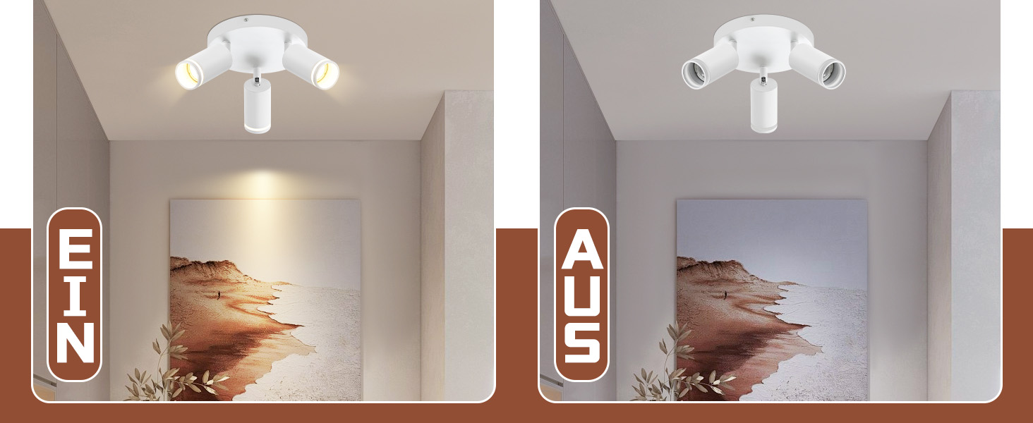Wohnzimmerlampe decke