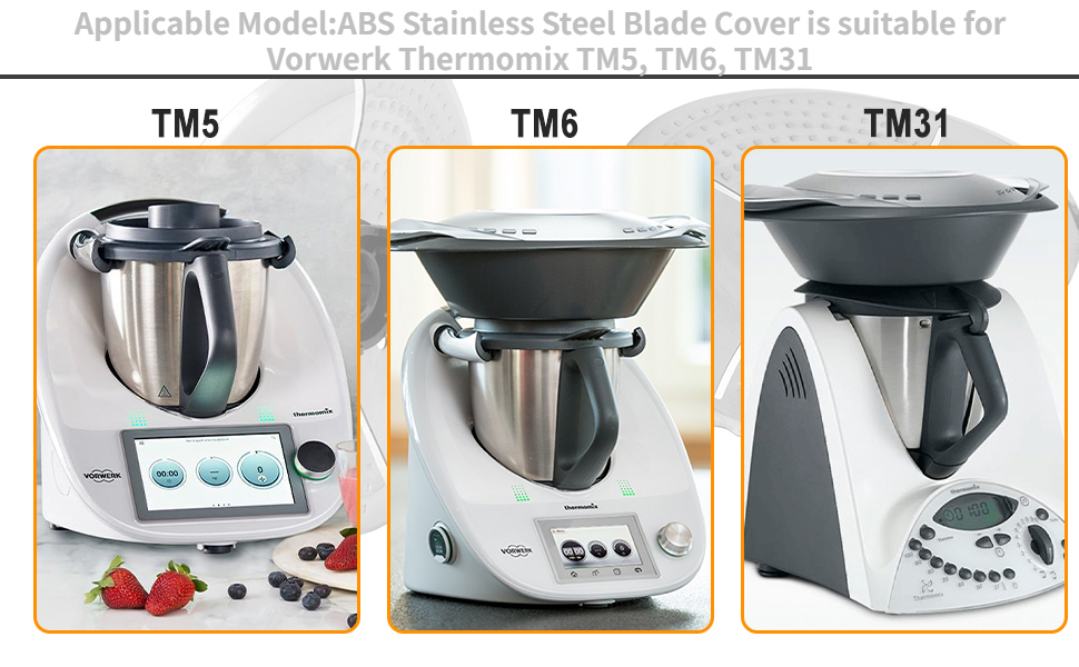 Blade Cover for Vorwerk Thermomix TM5 TM6 TM31 Accessries Blades Cover
