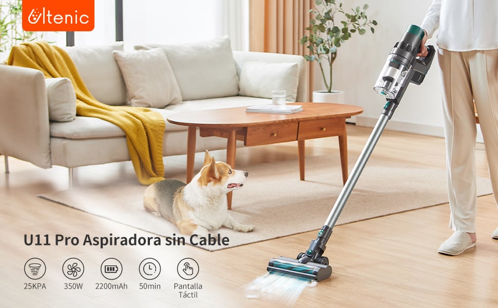 aspiradora sin cable escoba aspirador vertical