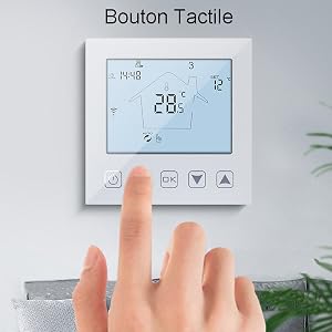 est une unité de commande d'air portative qui vous permet d'utiliser le thermostat.