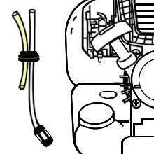 Installing the power line fuel 3