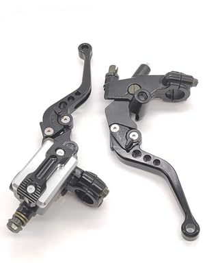 kit pompa freno anteriore, leva frizione e leva freno per moto