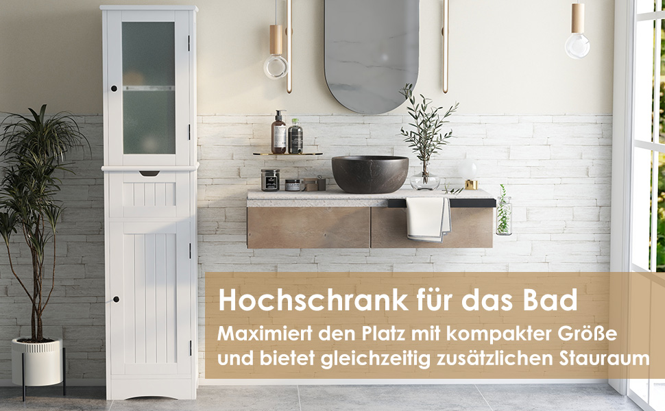 Hochschrank Bad Badschrank