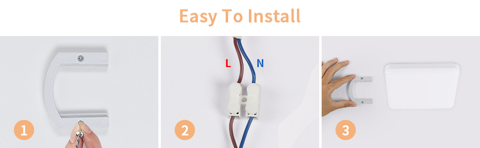 plafonnier led
