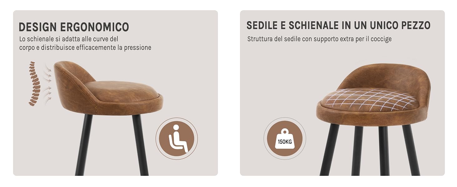 la sedia è progettata per essere utilizzata nel design della sedia