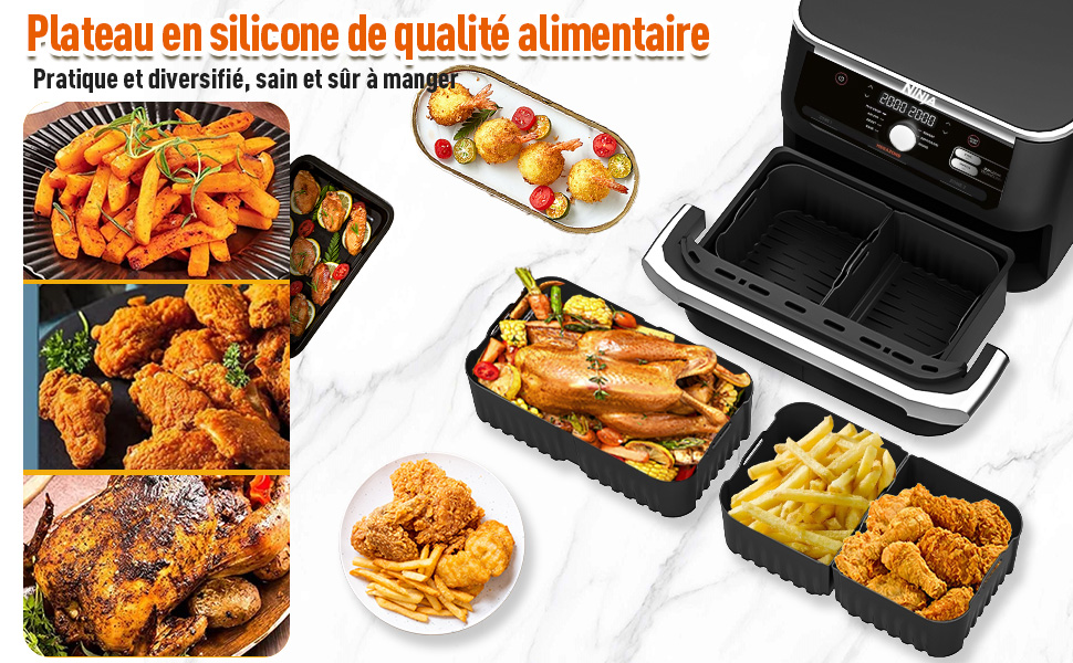 Friggitrice Ad Aria Ninja Flexdrawer Da 10,4 L - Ninja - NNJ.AF500EU, Acquista Su - 12