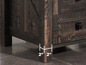 farmhouse nightstand