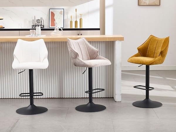 chaise bar lot de 2 tabouret bar lot de 2