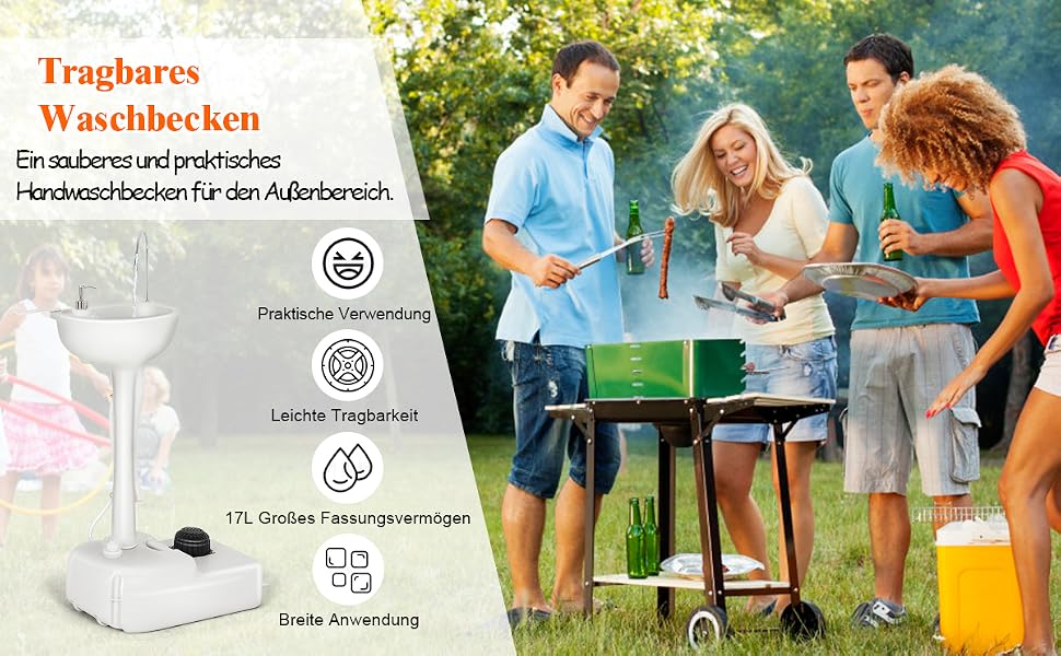 Waschbecken