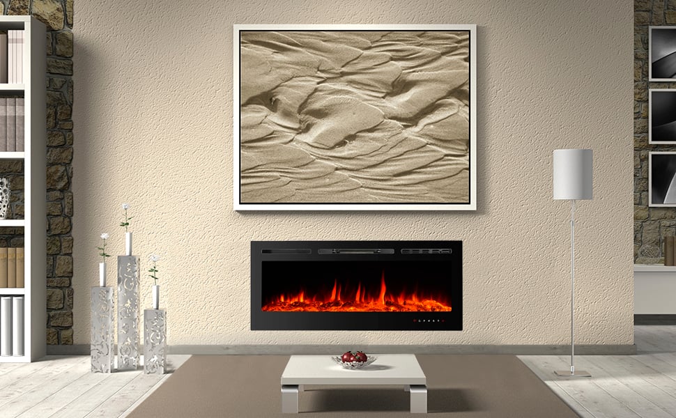 electric fireplace