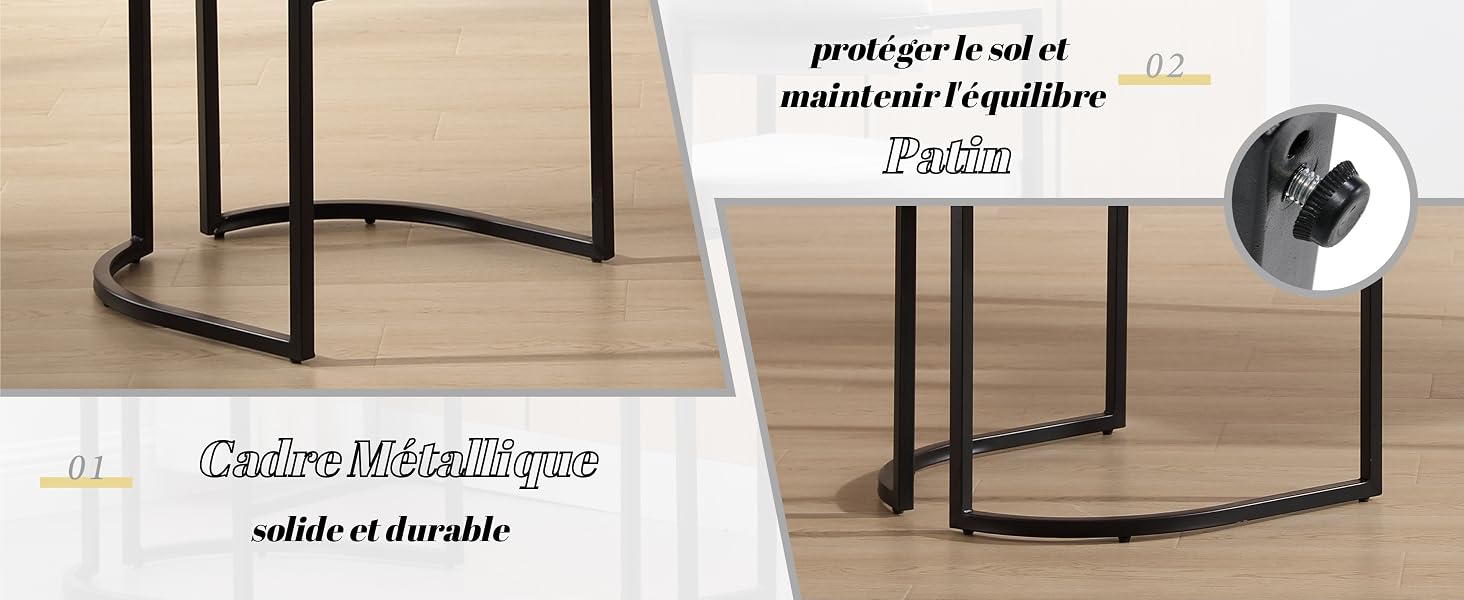 chaise de salle a manger lot de 4 chaise salle a manger en velours 