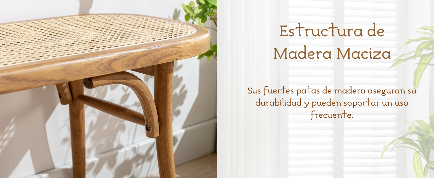 Banco de Comedor Wahson - Estructura