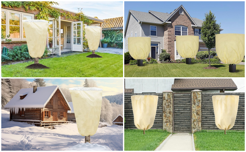 Housses de Protection pour Plante