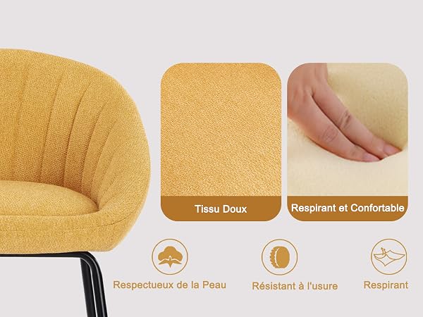 chaise bar avec dossier