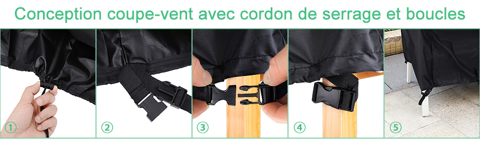 funda para silla de jardín