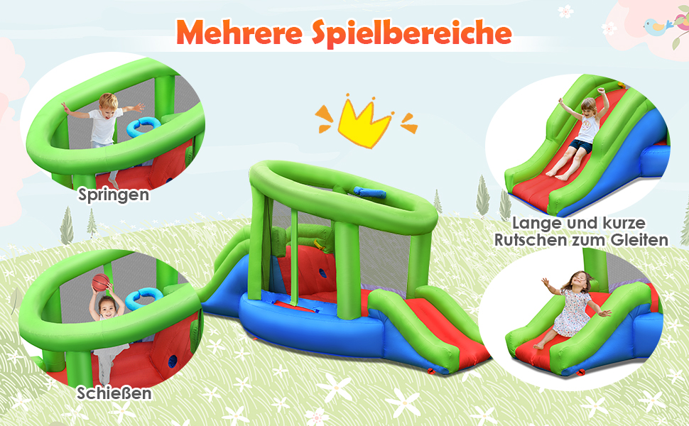 Hüpfburg 