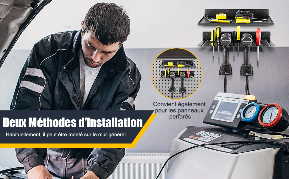 Porte Outils Mural