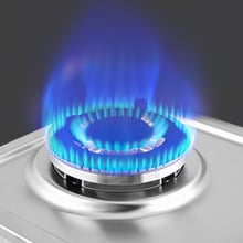 table de cuisson à gaz