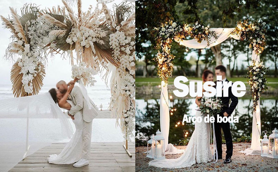 Susire arco de boda