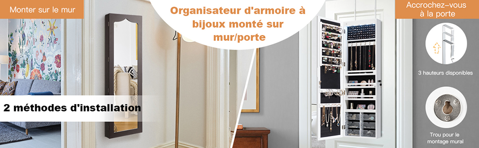 Armoire à bijoux