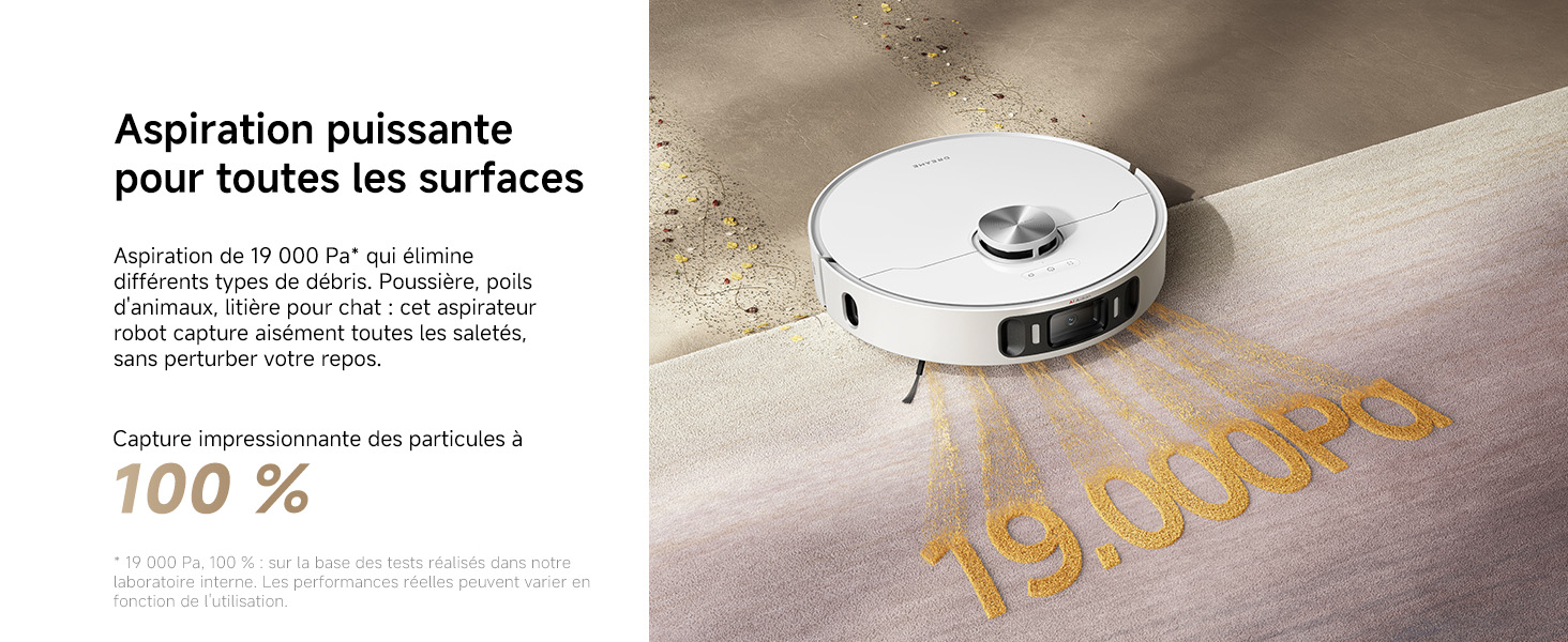 robot aspirateur laveur
