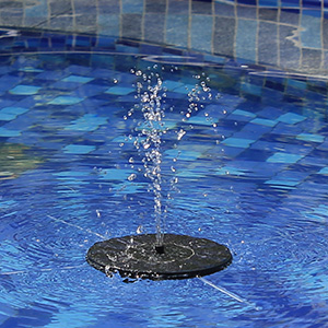 solar fountain