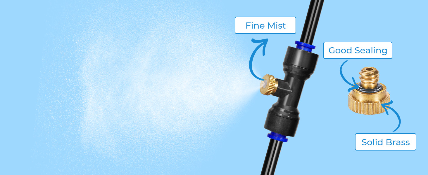 misting system for patio