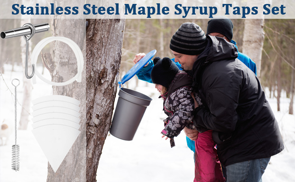 maple syrup tree tapping kit