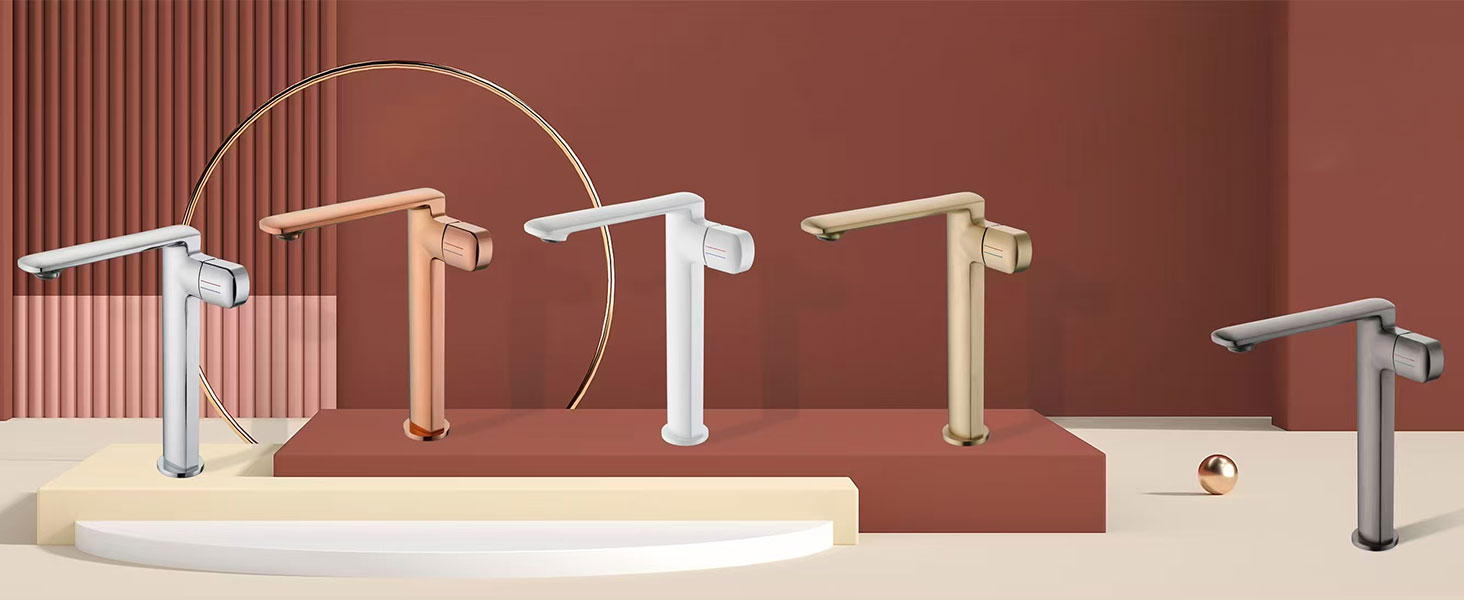 Rubinetto per bagno nero