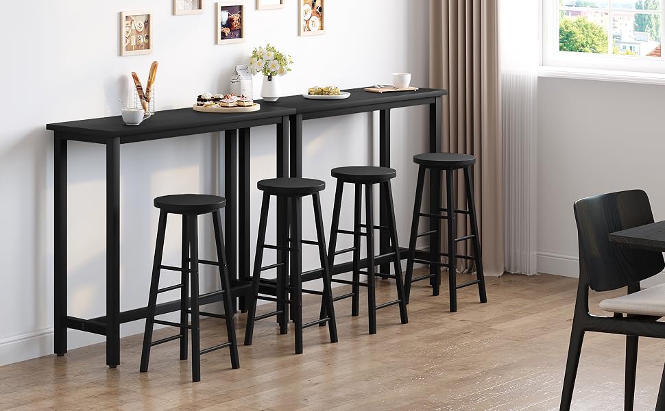 WOLTU Kitchen Bar Table