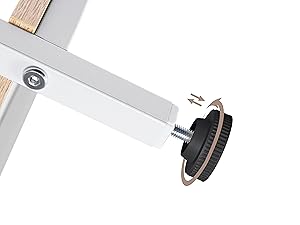 Product technical diagram showing white 3D rendering or illustration of what appears to be a small electronic or mechanical component, displayed from different angles.