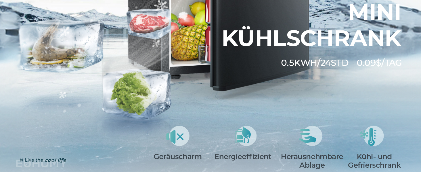 kleiner kühlschrank