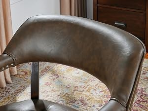 Große Esszimmerstühle mit Rollen und Armen