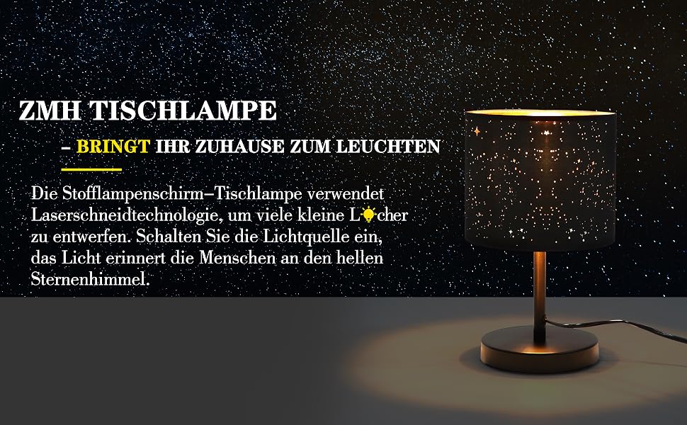 Lampe de table ZMH
