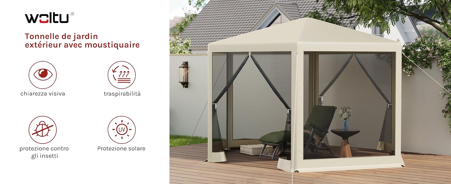 Gazebo WOLTU