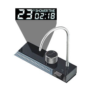 Single Bowl Kitchen Sink Waterfall Single Sink Filtered Water Faucet Workstation Kitchen Sink