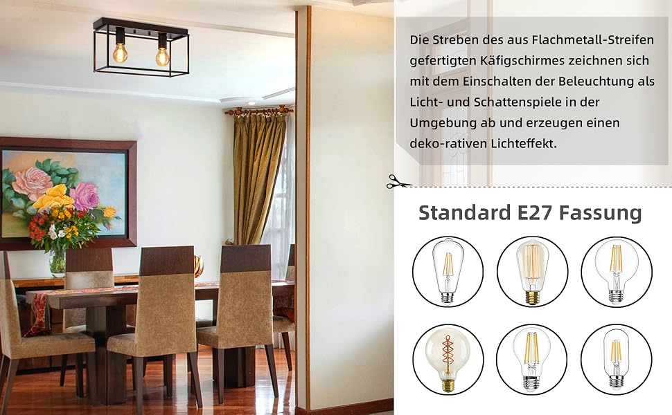 Deckenlampe