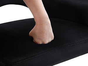 WOLTU Taburete de Bar Juego de 2, Silla de Bar, Altura Ajustable