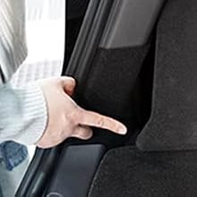 Passaggi di installazione del vassoio portaoggetti per auto Tesla Model Y 2024 4