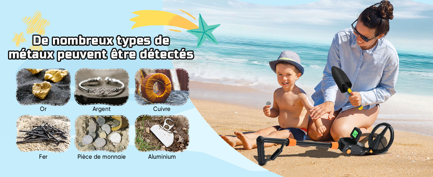 Detecteur de Metaux Enfants